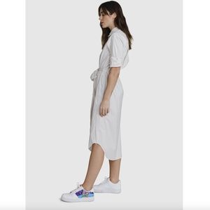 Kit + Ace Studio Stretch Shirt Dress